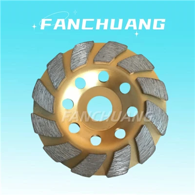 100-180mm Roda Gerinda Berlian Untuk Batu Dan Beton