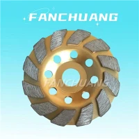 100-180mm Roda Gerinda Berlian Untuk Batu Dan Beton