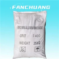 Aluminium Oksida Lebur Coklat