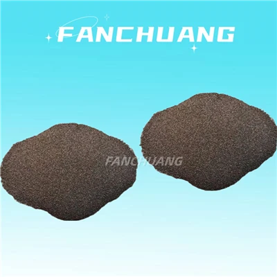 Permukaan Korundum Coklat Digunakan Untuk Sandblasting