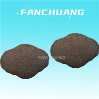 Permukaan Korundum Coklat Digunakan Untuk Sandblasting