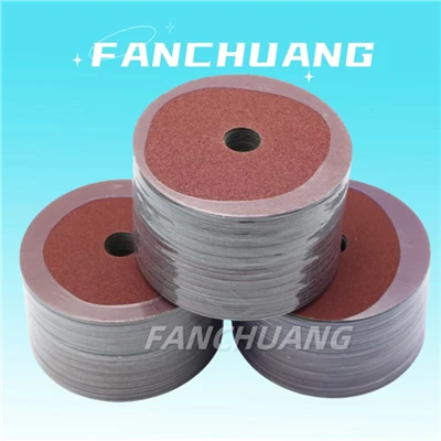 Disk serat aluminium oksida abrasif