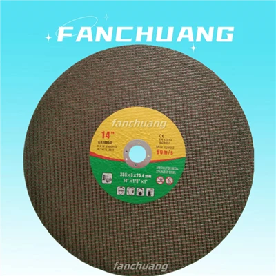 Roda Pemotong Logam Jaring Ganda 355*3*25.4mm