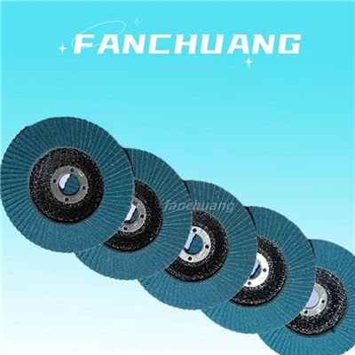 115X22.23mm Flap Disc Zirkonia Oksida