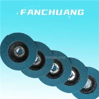 115X22.23mm Flap Disc Zirkonia Oksida