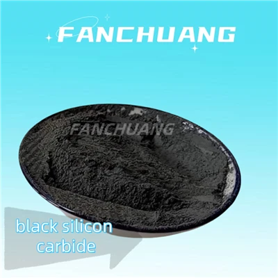 Sic silikon silikon hitam
