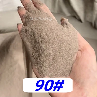 Pasir Abrasif Alumina Terpadu Bfa Brown