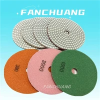Bantalan Poles Resin Berlian Fleksibel Basah Untuk Granit