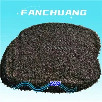 Pasir Abrasive Korundum Coklat Kekerasan Tinggi30#