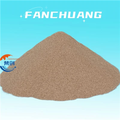 Brown Fused Alumina Grit Kekerasan Tinggi Al2O3 Tinggi