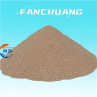 Brown Fused Alumina Grit Kekerasan Tinggi Al2O3 Tinggi