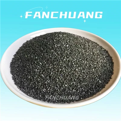 Silicon Carbide Hitam Untuk Pembuatan Roda Pasir