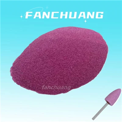 Mesh Aluminium Oksida Menyatu Merah Muda220