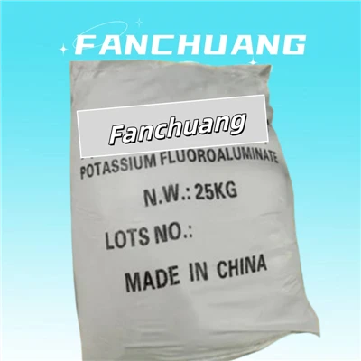 Kalium Aluminium Fluorida KAlF4