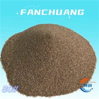 Sandblasting Aluminium Oksida Coklat Fused Alumina 80#