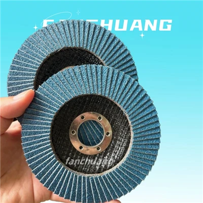Cakram Flap Zirkonia Tipe 29 4 1/2 Untuk Penggiling Sudut