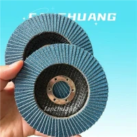 Cakram Flap Zirkonia Tipe 29 4 1/2 Untuk Penggiling Sudut